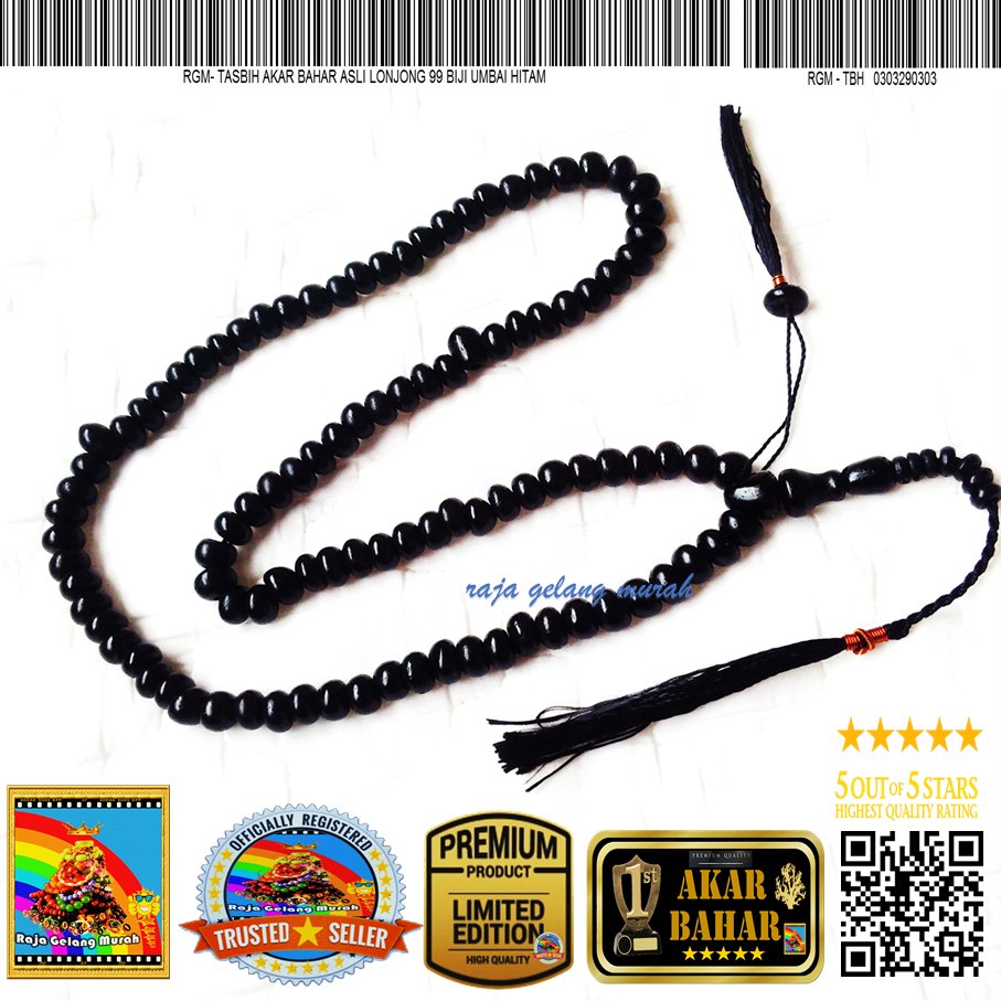RajaGelangMurah's tweet image. #Tasbih_Akar_Bahar_Asli_Lonjong_99_Biji_Umbai_Hitam

#KELILING LINGKARAN : 42 CM
#DIAMETER BIJI  : 0,8 CM = 8  mm
#BERAT        : 80 GRAM
#TALI PENGIKAT KUAT 
#BISA DI JADIKAN KALUNG
#MENGANDUNG RADIUM ALAMI

#INFO_PEMESANAN_WA_081387820707

tokopedia.link/AjM3d36z0W