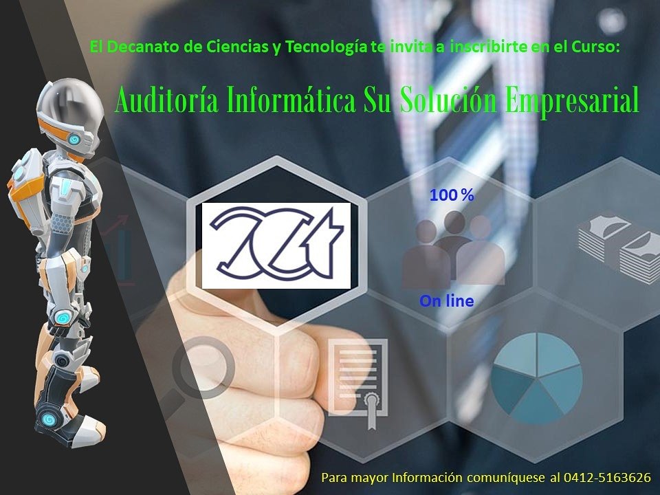 Mailenycr's tweet photo. Atentos participa en esta propuesta de curso, con su inscripción está colaborando con nuestro @UCLADCyT #educacion #auditoriainformatica #empresas #colabora https://t.co/ZyUZYN3xZV