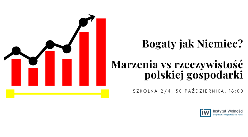 W 2015 roku <a href="/WitoldOrowski/">Witold Orłowski</a> napisał książkę o tym, czy Polska dogoni Niemcy. Jakby wyglądała odpowiedź dziś? Debata o tym z autorem oraz z Andrzejem Siessem,  <a href="/PoplawskiKonrad/">Konrad Popławski</a> oraz @PBaranski1  już w środę o godz. 18 na ul. Szkolnej 2/4. Zapraszamy: forms.gle/bMjhJnHPBSUaCQ…