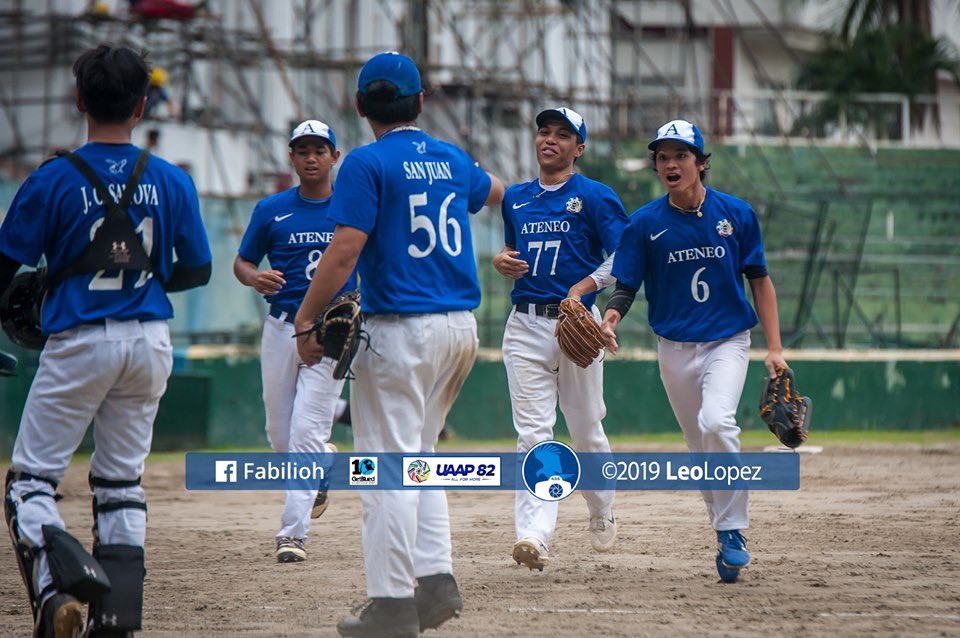 AHSJrsBaseball's tweet photo. Support our boys in their final game of UAAP season 82 against UST at Rizal Baseball Stadium on October 29, 9am. See you there! 🦅⚾️

#OBF #UAAP #OneBigFight #AMDG @AteneOBF @TeamAMDG https://t.co/3V59erXV5P