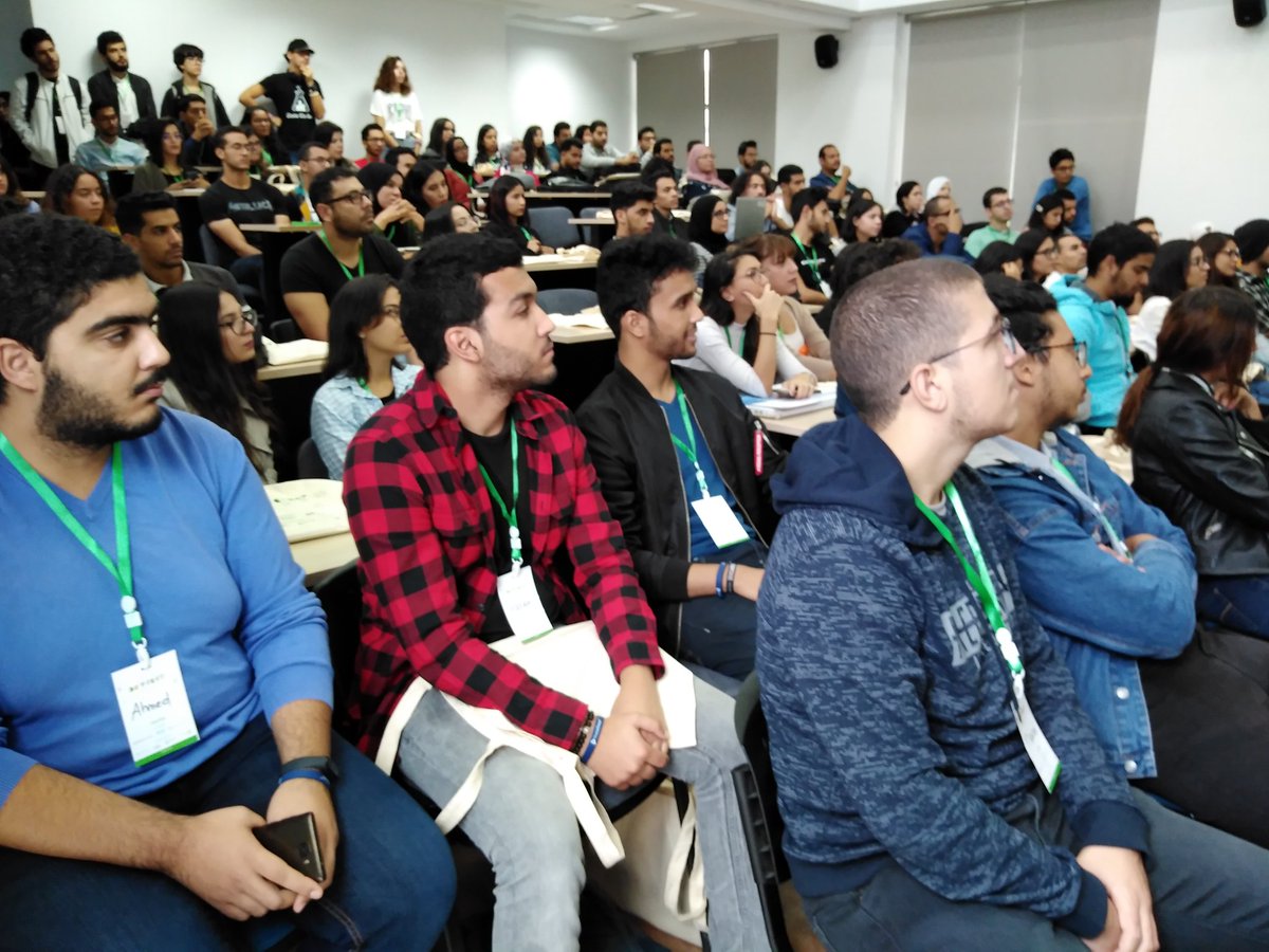 Awatef_Riahi's tweet photo. Devfest keynote with @zazouws  @noha_jaafar  @gdgcarthage
 #DevFest19 @instadeepai
#DevFest19Carthage
#DevFest2019Carthage
#GDGCarthage @gdgmena @GoogleArabia @WomenTechmakers https://t.co/O3cKacv0Y7