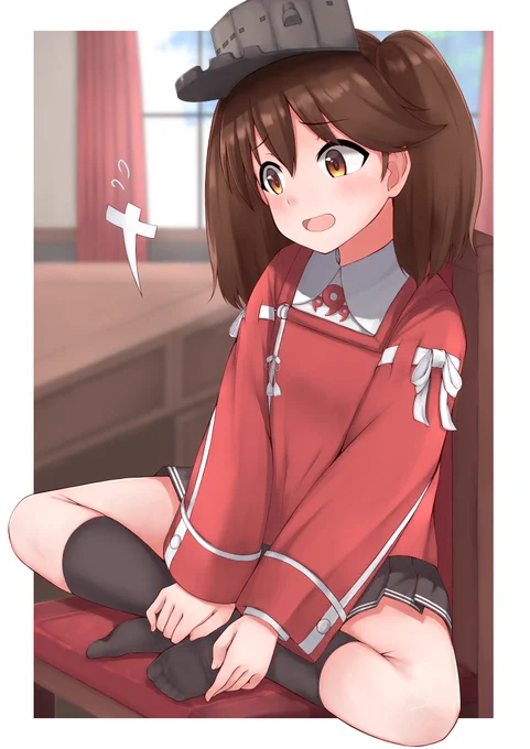 龍驤「あのタイミングなら当たると思ったんやけどなぁ...キミはどう思う?」

龍驤の1人反省会 in 執務室 