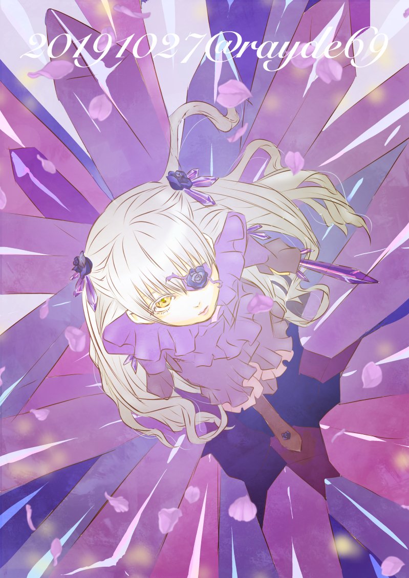 怜 Kamiya On Twitter 無題 ローゼンメイデン 薔薇乙女 薔薇水晶