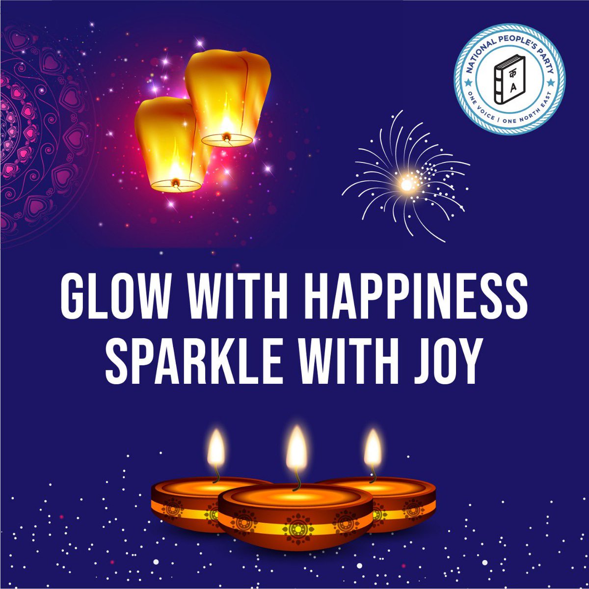 NPPIndia_'s tweet photo. NPP wishes you a joyous and prosperous festive season ahead. #HappyDeepavali #Diwali https://t.co/Fqu2IHk8S5