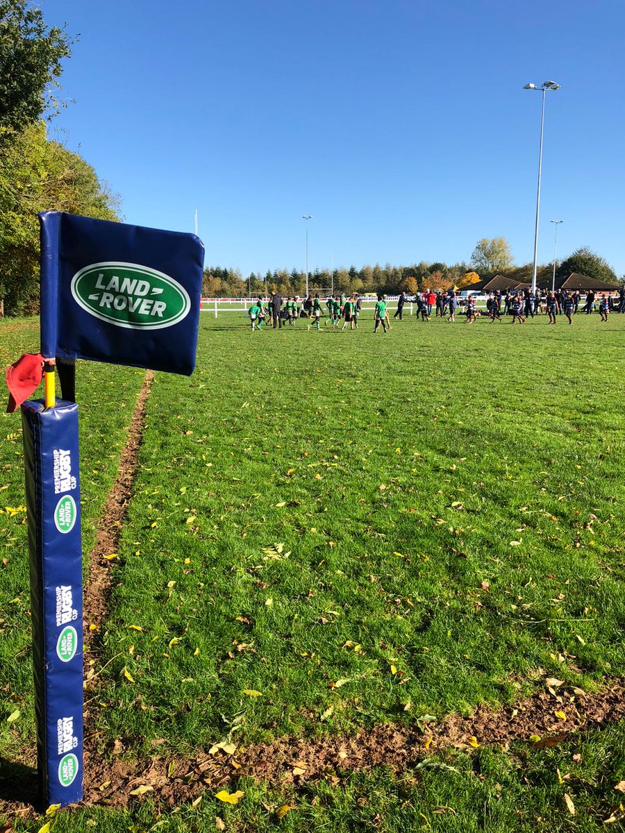 premrugby's tweet photo. From #RWC2019, to the heart of the game ๐
@WaspsRugby are hosting the latest edition of the @LandRoverRugby Premiership Rugby Cup with some fine weather treating the youngsters in action โ๏ธ
#LRPRC https://t.co/b96Ej60HJl