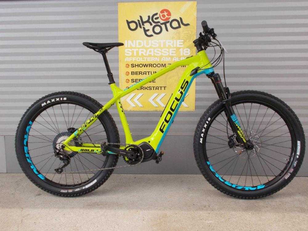 FOCUS - Das Elektro-Mountainbike unisex

Das neue Focus Bold2 Plus 11-Gang Modell 2018 ist bereits eingetroffen! Top-Ausstattung, genau richtig für die Schweiz! Bei Bike total AG!
#Focus #eMountainbike #Neu #2JahrGarantie #Unisex #TopAusrüstung #Swisscycle