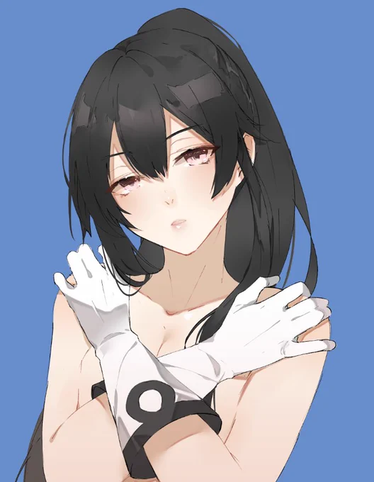 阿賀野型姉妹で裸手ぶくろ
姉妹のリクエストいただきましたので描いてみました～
#艦これ 