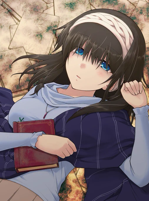 タグを直して再投!
#鷺沢文香 
#鷺沢文香生誕祭2019 