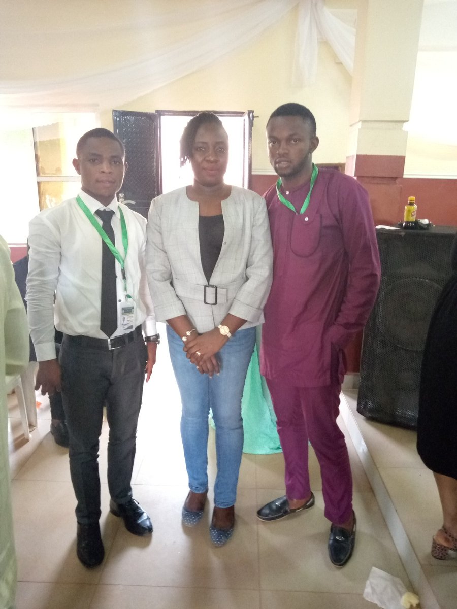 NimelssaN's tweet photo. VP SOUTH SOUTH YMLSF, MRS. VALERIE UGOCHI with the NATIONAL PRESIDENT, SEN. JULIUS  ADA AND NATIONAL SECRETARY, SEN. IKECHUKWU  EDWIN, OUR PLEASURE MA https://t.co/Uwqa3P8F9H