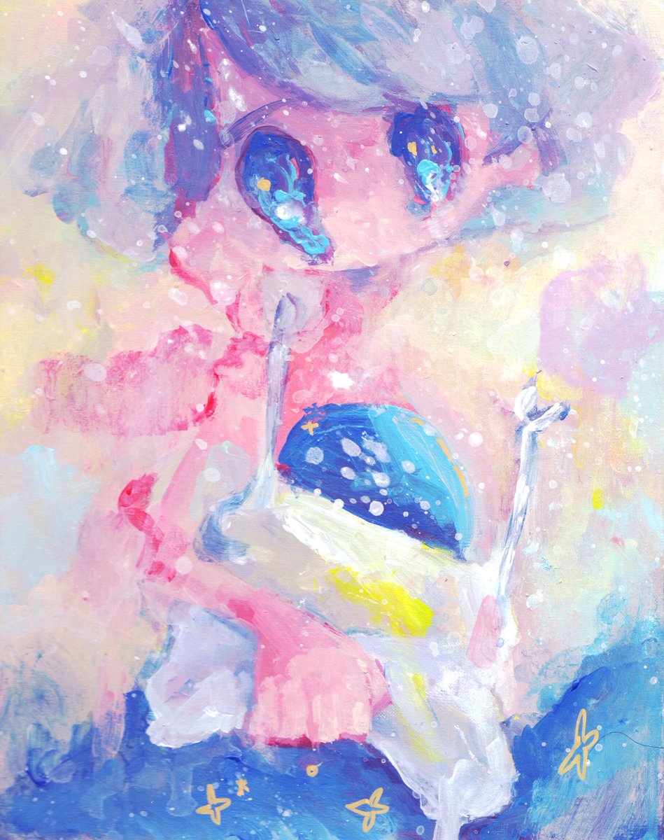 a_aaaism's tweet photo. #誰かの推し作家になりたい
主に世間から少しだけ混ざりきれなかった違和感をテーマに人間というキャラクターを通して制作しております。 https://t.co/IZ3mSdx6cx