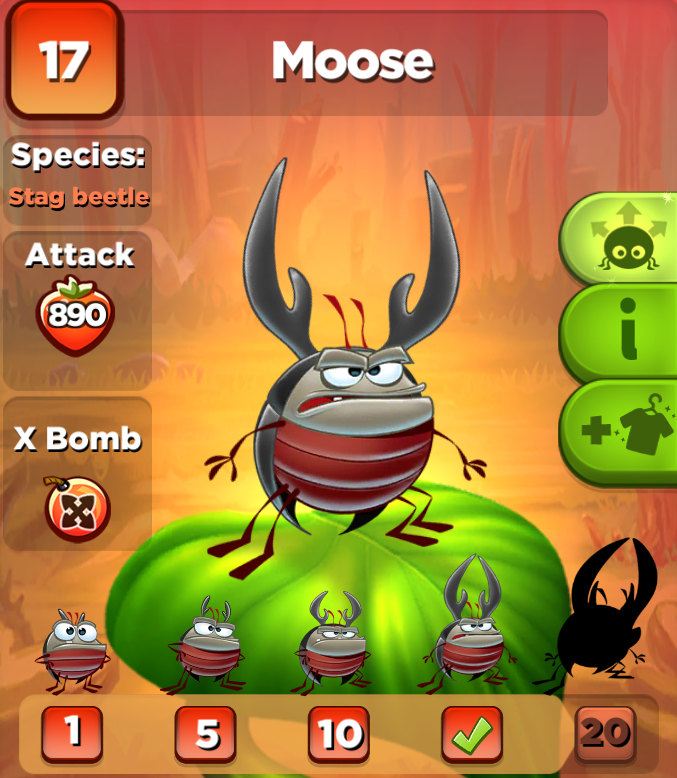 timmonk's tweet image. I leveled up Moose in #BestFiends - Download FREE - download.BestFiends.com via @bestfiends