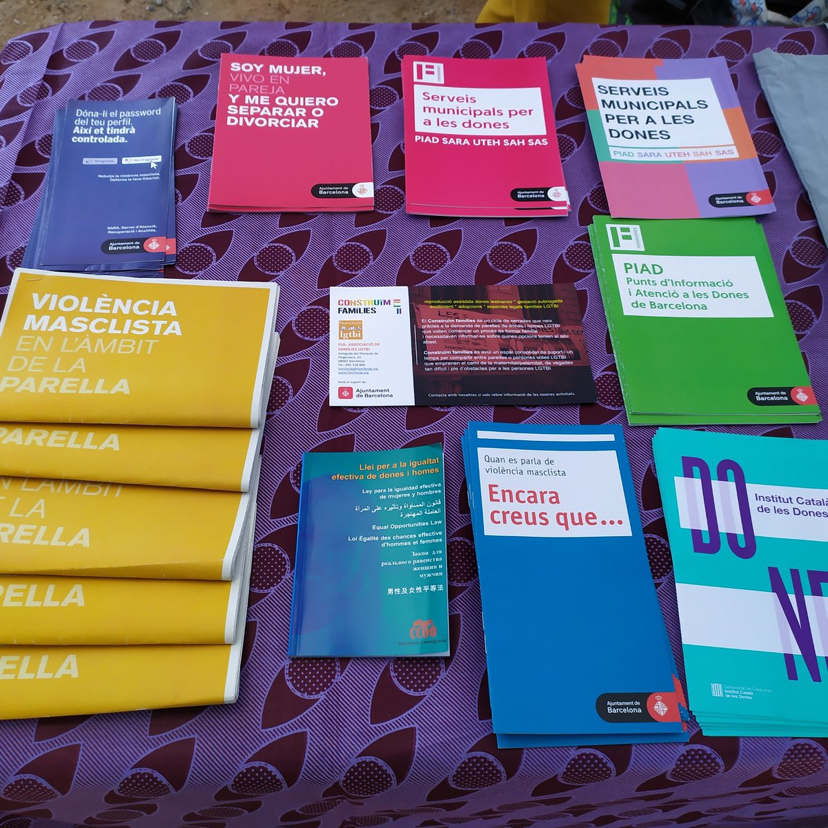 epnsdiputacio's tweet image. Prou a la sexualització  dels cossos de les dones en la pràctica de l&apos;esport. Volem referents tant femenins com masculins als esdeveniments esportius. T&apos;esperem a l&apos;espai esport &amp;amp;dones. Vine a informar-te #piaandgo #somescolapia