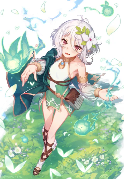 #誰かの推し作家になりたい
最近プリコネ多めです! 