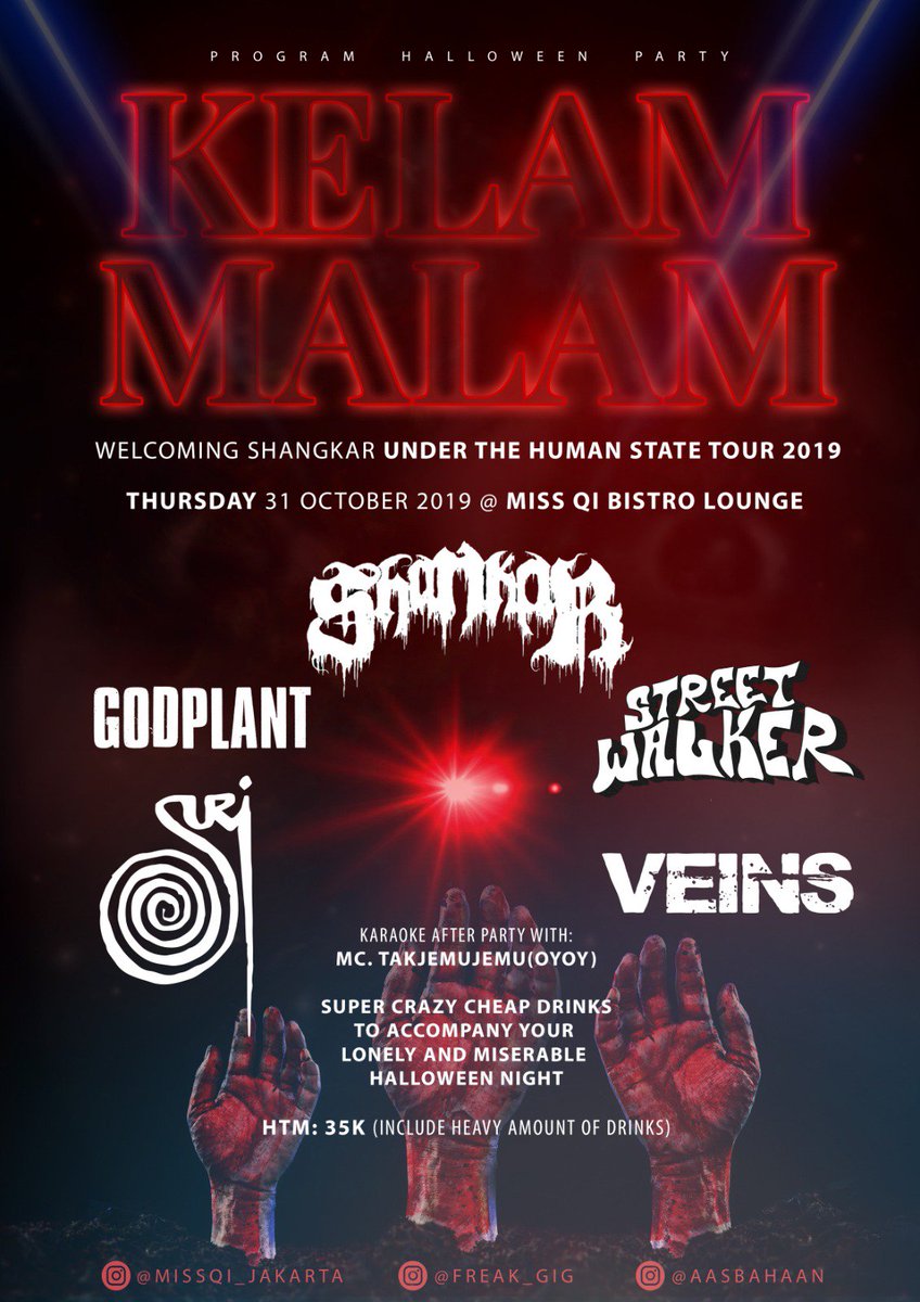 It's been a while since the last time we hit the stage. Let's see each other again. See ya!