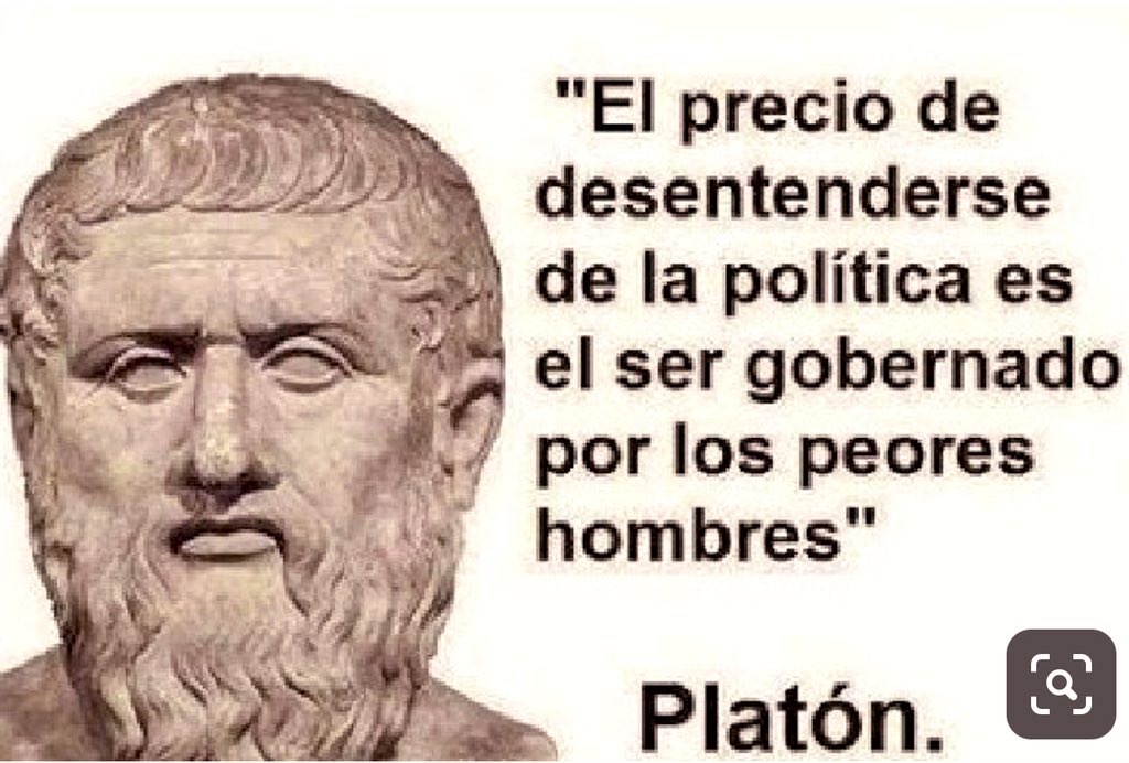 gcriadop's tweet photo. El Hombre es un animal político.
Si le quitas lo político se queda con lo animal . “Platón“.                
Solo un %  vota y elige.
Hay que Votar
.!!!!Que ganen Los Mejores  !!!! https://t.co/CRRr4nMygX