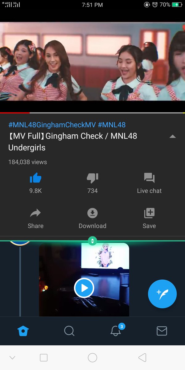 mnl48trends's tweet photo. 7:51 PM
184,038 views

#MNL48
#StreamGinghamCheckMV https://t.co/IESRLixz8D