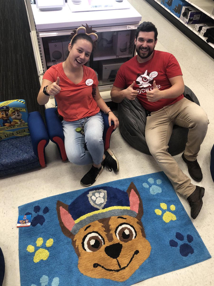 TinaFromTarget's tweet image. 1885 had #TargetFun at yesterday’s Paw Patrol Halloween event!!