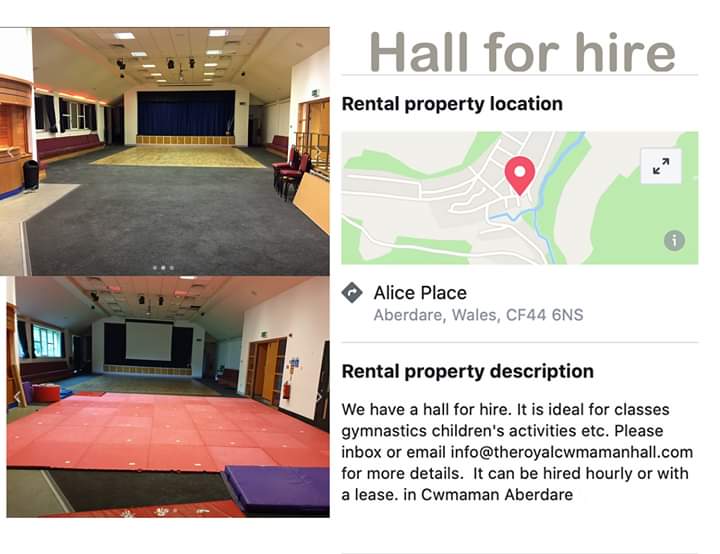 #RoomToHire #Cwmaman #Aberdare