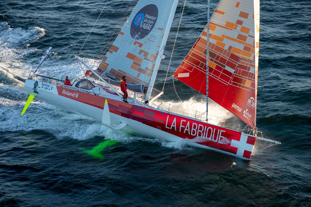 [DIRECT INO]
TOP DÉPART DE LA TRANSAT JACQUES VABRE! ⛵️
Bon vent à @AlanRoura et à Sébastien Audigane sur l'IMOCA La Fabrique pour leur traversée de l'Atlantique en duo ! Go Go Go Alan!!
#inoabord #transat #goalan
© <a href="/ChristopheBresc/">Christophe Breschi</a> / #LaFabriqueSailingTeam