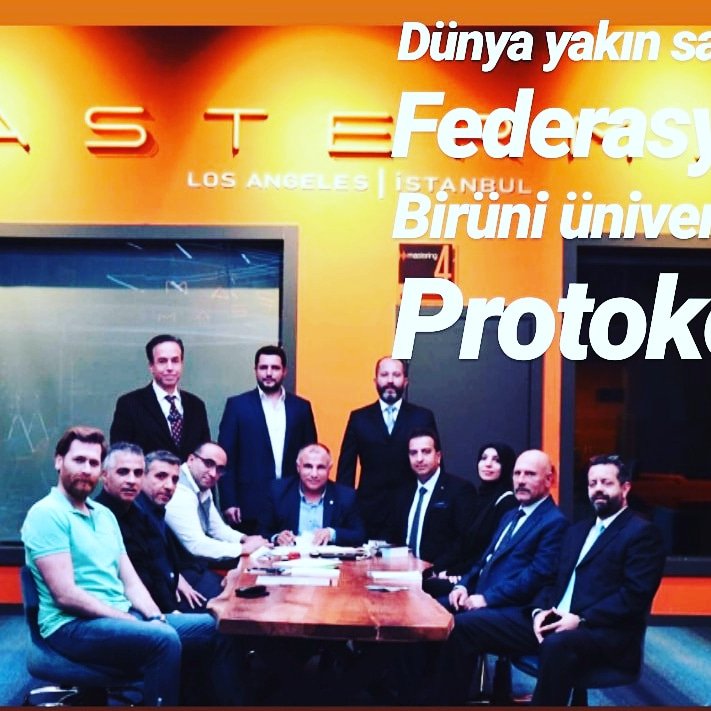 Dünya Yakın Savunma Federasyonu. İle biruni üniversitesi protokolu..
WDATF... Genel sekreter CAHİT ÇELEBİ...