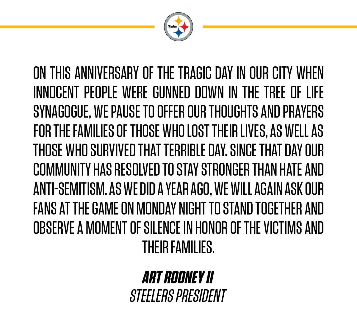 Pittsburgh Steelers tweet media