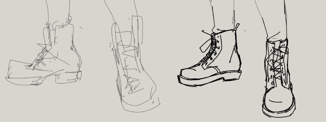 Featured image of post Boots Shoes Drawing Reference I have started practicing drawing them