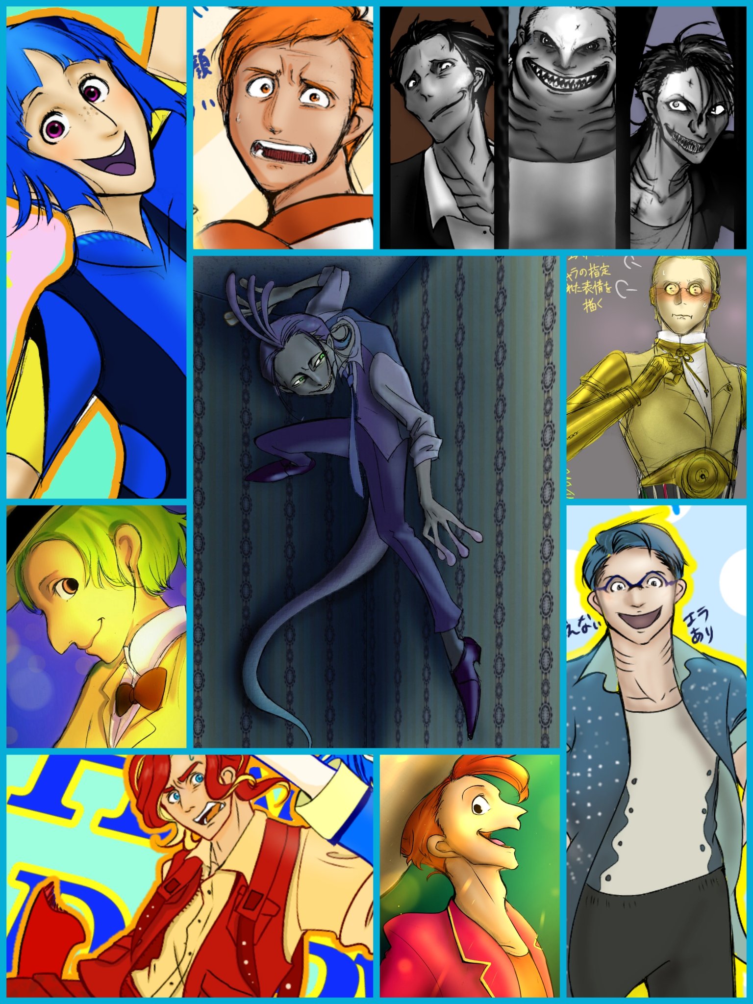 みつきょ ロジャラビ中心に 主にディズニーキャラの擬人化を描いています 擬人化クラスタ勝手にフォローしてくれ祭 私の絵柄が好みって人にフォローされたい T Co W3pj331aut Twitter