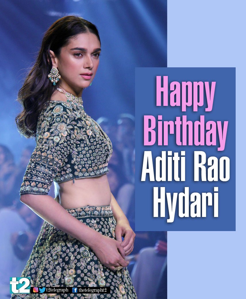 T2 wishes the gorgeous Aditi Rao Hydari a happy birthday! 