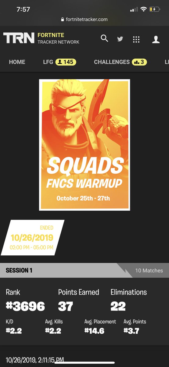 txrubio_'s tweet image. Didn’t do too bad for a squad found on twitter 😂 #NeedASquad #fortnite #NAE #FNCS