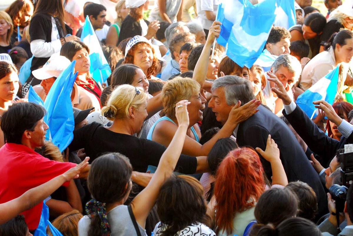 Cristina Kirchner tweet media