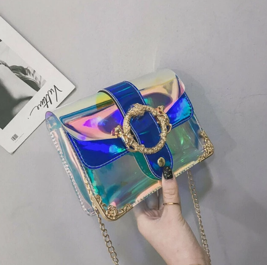 If you buy things you adore, you just feel better.

👜 Gradient PVC Transparent Clear Jelly Chain Handbag
🔎 for UDOZ on xookool.com

--
#xookool #imxookool #beautifulinsideout #ifyoulikeitbuyit #fashionbags #bagforsale #baglover #bagshopping #bagsofinstagram