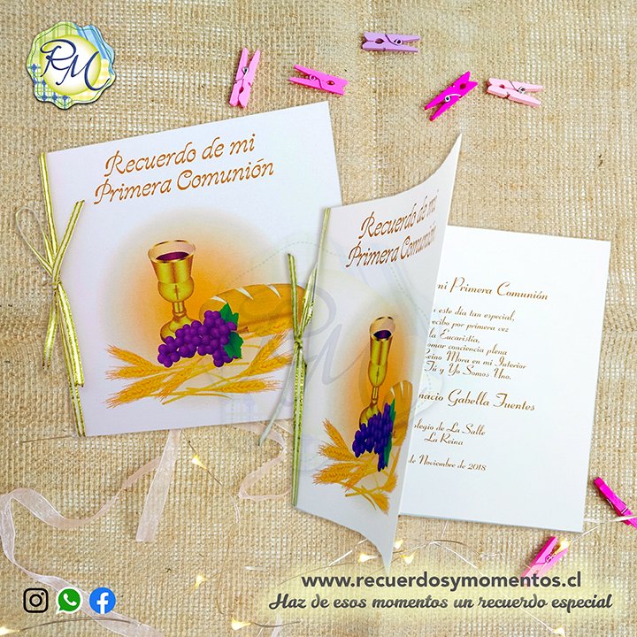 recymom's tweet photo. Seguimos recibiendo pedidos para Primera comunión, visitanos en 
https://t.co/rlLrXAaT8a y haz tu pedido!! https://t.co/5SEQV1HztY