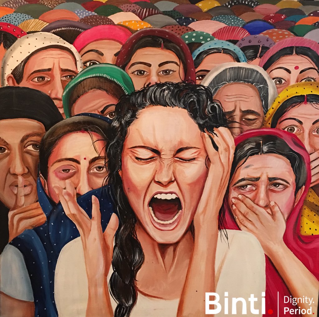 BintiPeriod's tweet photo. How do you FEEL before you start?
This #Dilwali #volunteer to help girls around the world understand their bodies
Every girl deserves dignity, period.
#BintiPeriod
#SmashShame
#ILovePeriods
#Periods
#Menopause
#MenstrualWear
#PeriodPovertyTaskforce
Art by the fab @RehalKully https://t.co/2QabXcvb5J