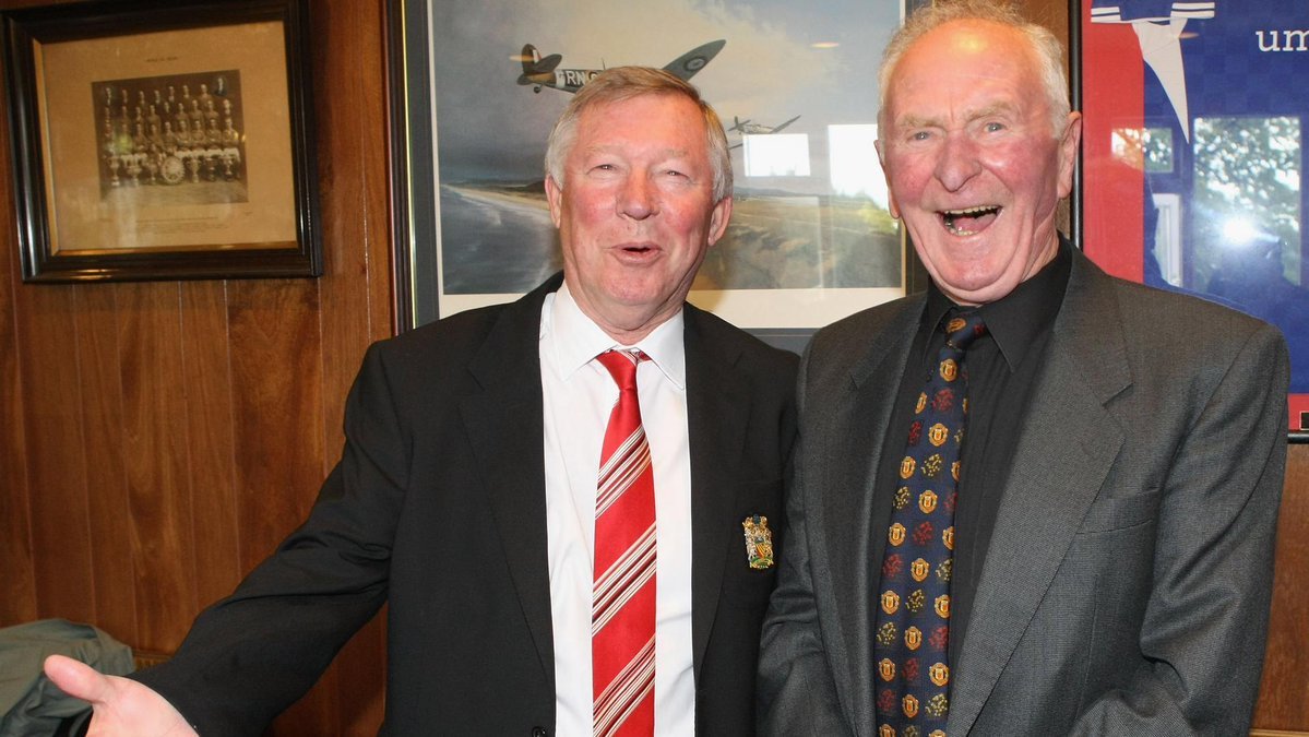 Happy birthday to a genuine Man Utd legend, the great Harry Gregg!     