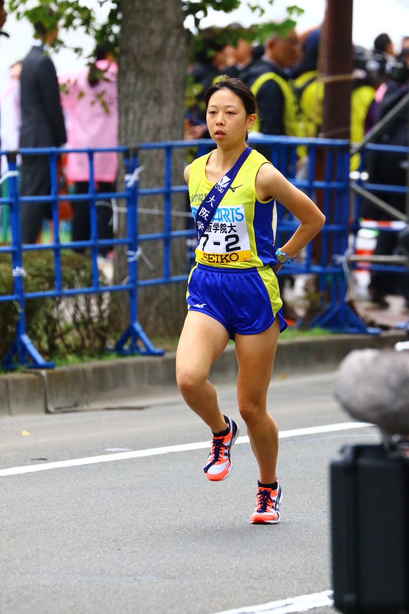 Tさんrunner V Twitter 全日本大学女子駅伝 杜の都駅伝 2区3 9km 室伏香音さん 大阪学院大 12 59 Tさんrunner V Twitter 全日本大学女子駅伝 杜の都駅伝 2区3 9km 室伏香音さん 大阪学院大 12 59