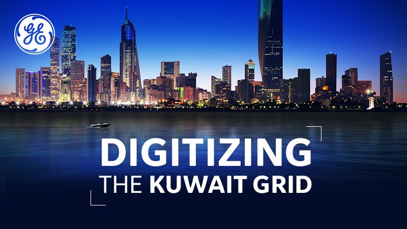 gegridsolutions's tweet photo. Using GE’s Asset Lifecycle Management Services, Kuwait has advanced the digital transformation of its power #grid, dramatically reducing failure rates and maintenance costs. Watch full story in this 3-min. video: https://t.co/kb0ZLDOUNE #GridDigitalServices #GEGrid @GE_MENAT https://t.co/cfLTo8nFtg