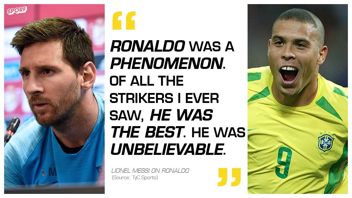 Ronaldo, Batistuta & the all-time best 'Number 9' strikers in football