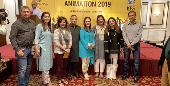 ShahzadQPTI's tweet photo. @ #piffanimation2019 #piff2019 supporting a great initiative by KFS for children's entertainment. It will surely open new doors for many talents in this field. https://t.co/4FQeHYvd2N