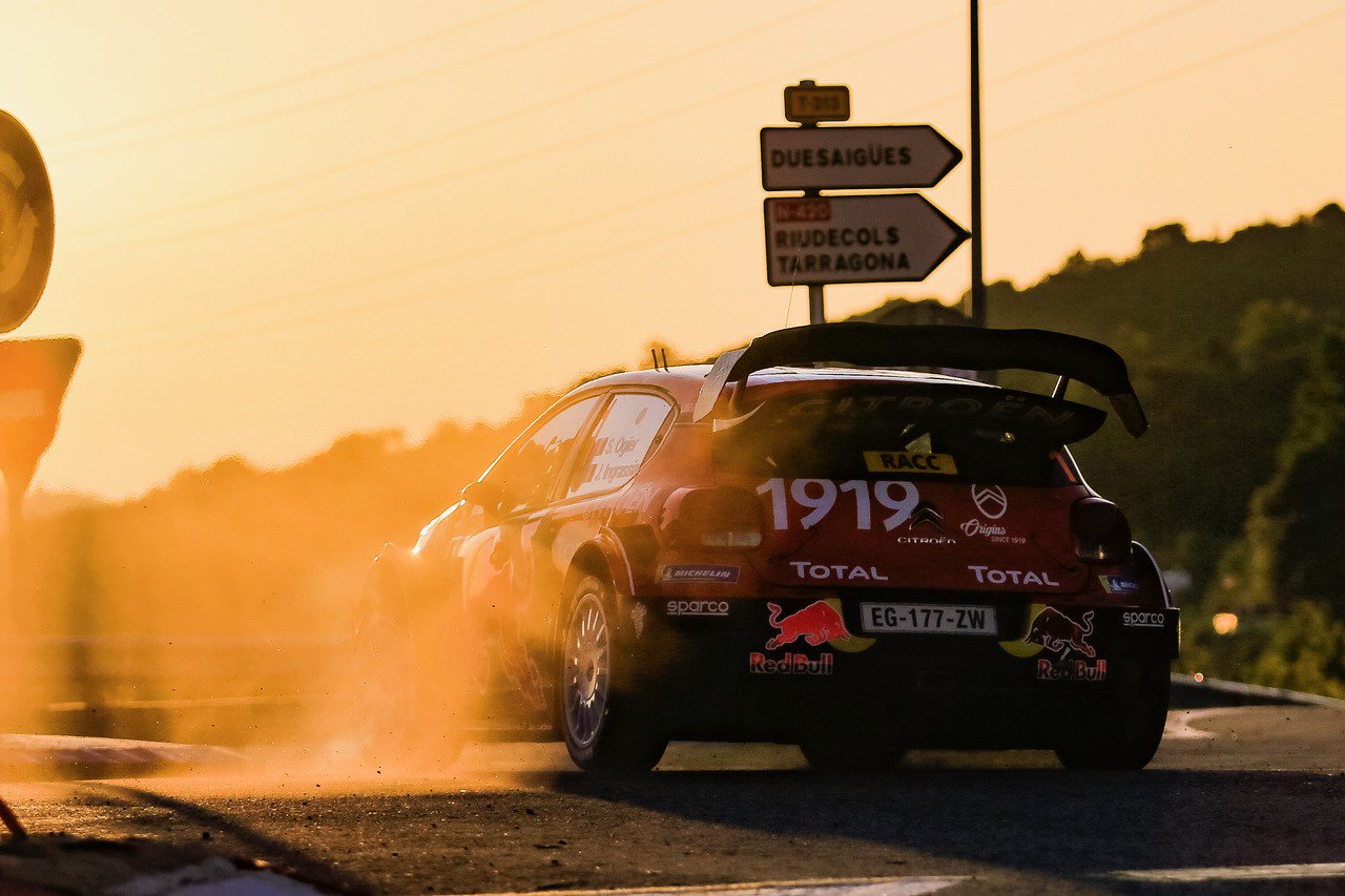 Citroen Racing WRC Sébastien Ogier Spagna 2019