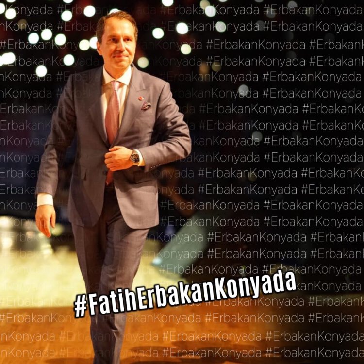 TarsusIlce's tweet photo. #FatihErbakanKonyada https://t.co/xQveQI0KwR
