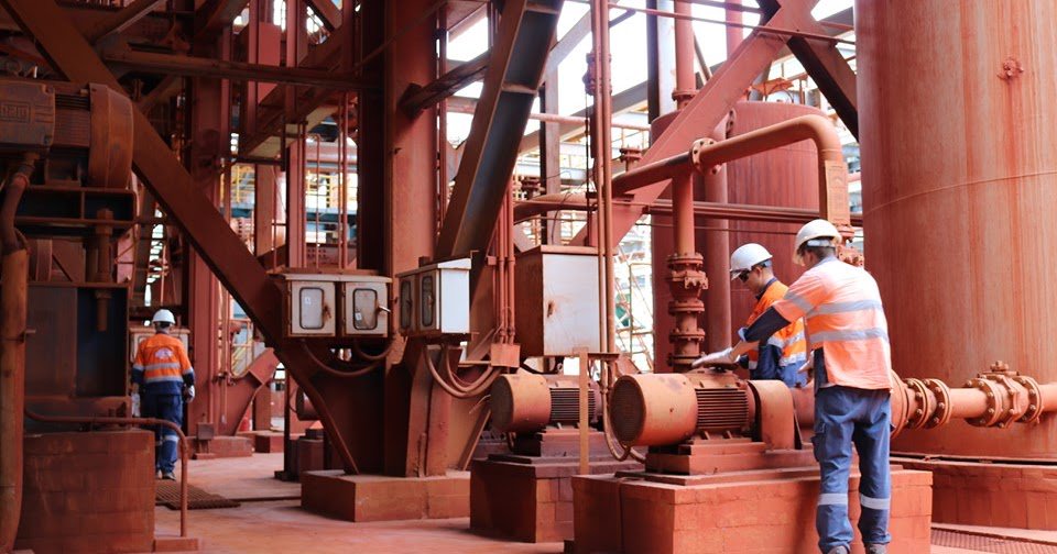 PNG's Ramu Nickle Mine reopens dlvr.it/RH3Lgn