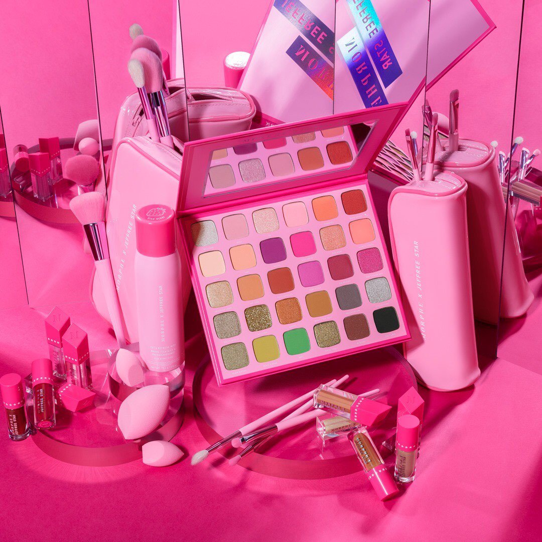 coppergateyork's tweet image. Blend the rules and throw serious shade with the Jeffree Star X Morphe collection newly available @BootsUK #boots #coppergate #noreally