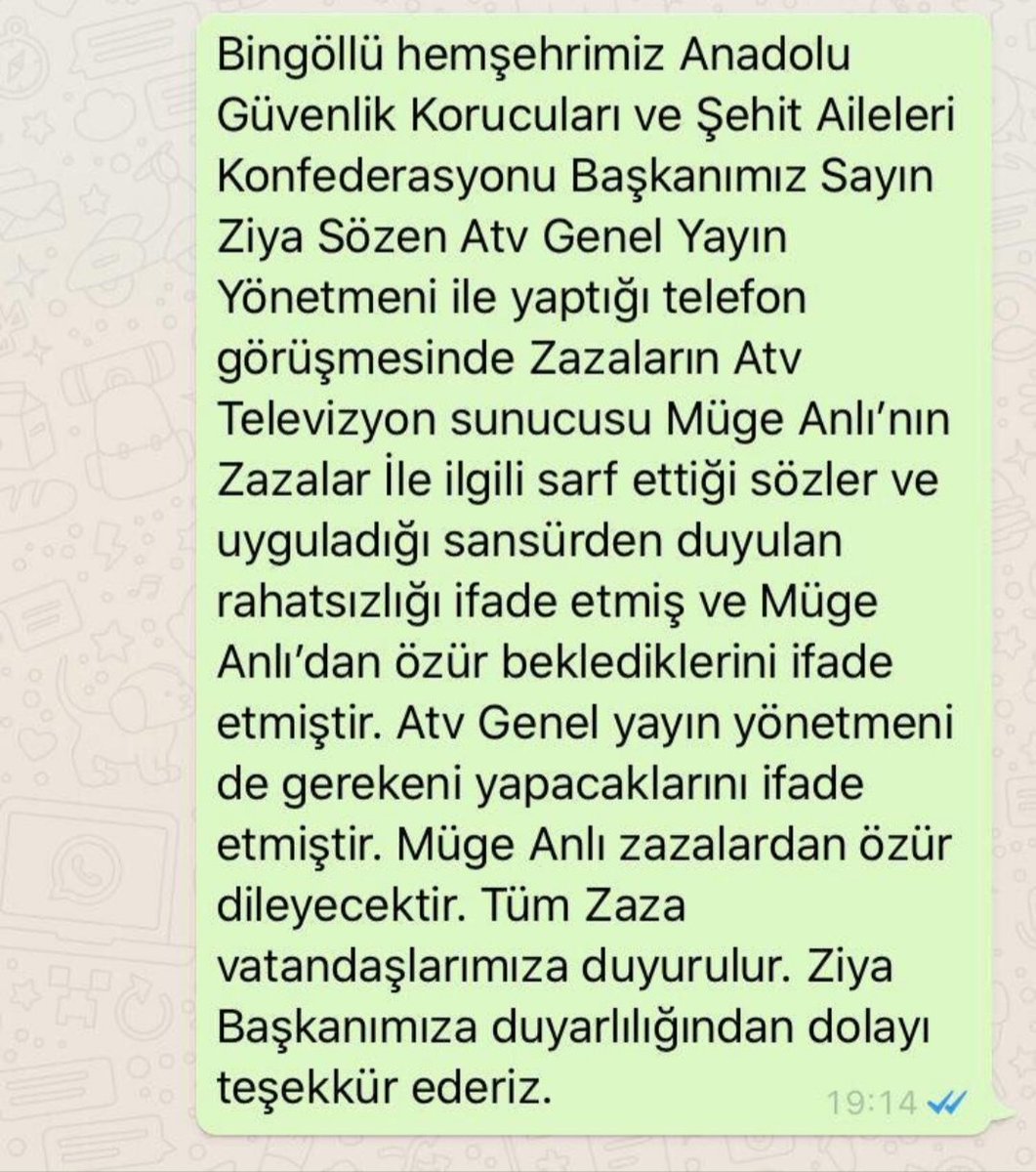 Charlie06zz06's tweet photo. #zazalardanozurdile 
@ZiyaSozen 
#zaza
@MugeAnliOnline 
@atvcomtr https://t.co/qD6mmIgANO
