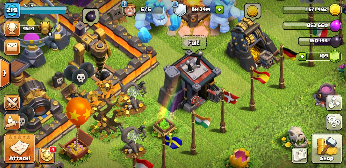 ToniH_Clash's tweet photo. 🕸👻BEWARE👻🕸 If you spend too much money 💰💸, your Money Trees 💱🌳will shrivel up and die ☠☻!! #spookytree #ClashOfClans #ActiveLeaders https://t.co/MsSKBLm8t0