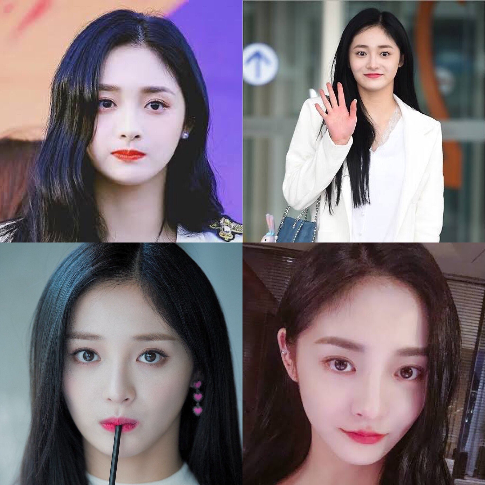 みりん Jisk O0 ギョルギョンちゃんは 透明感あり 綺麗 かわいいを兼ね備えた儚げ韓国 系童顔美人 ですかね 童顔なのに長い手足と長めの前髪 黒髪で上手く綺麗系にもいけてますよね 韓国人は綺麗 かわいいのバランスがとても良いと思います