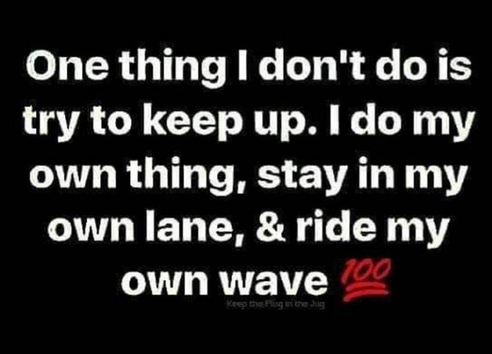 Gifts_of_GoD's tweet photo. I'm ONLY competing with myself..... to be better than I was yesterday.
#personalgrowth #driven #vision #dreams #aspiration #goals #focused #achievement #winning #ThinkBIGSundayWithMarsha https://t.co/EPbIpiOBhU