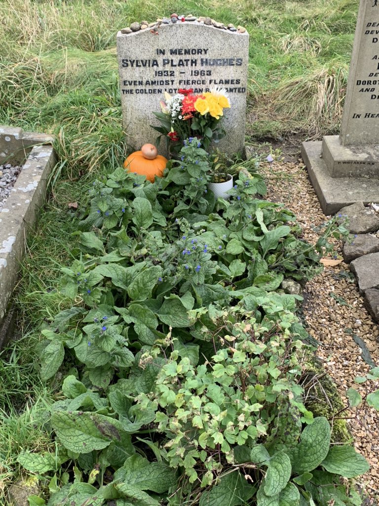 Happy Birthday to Sylvia Plath  