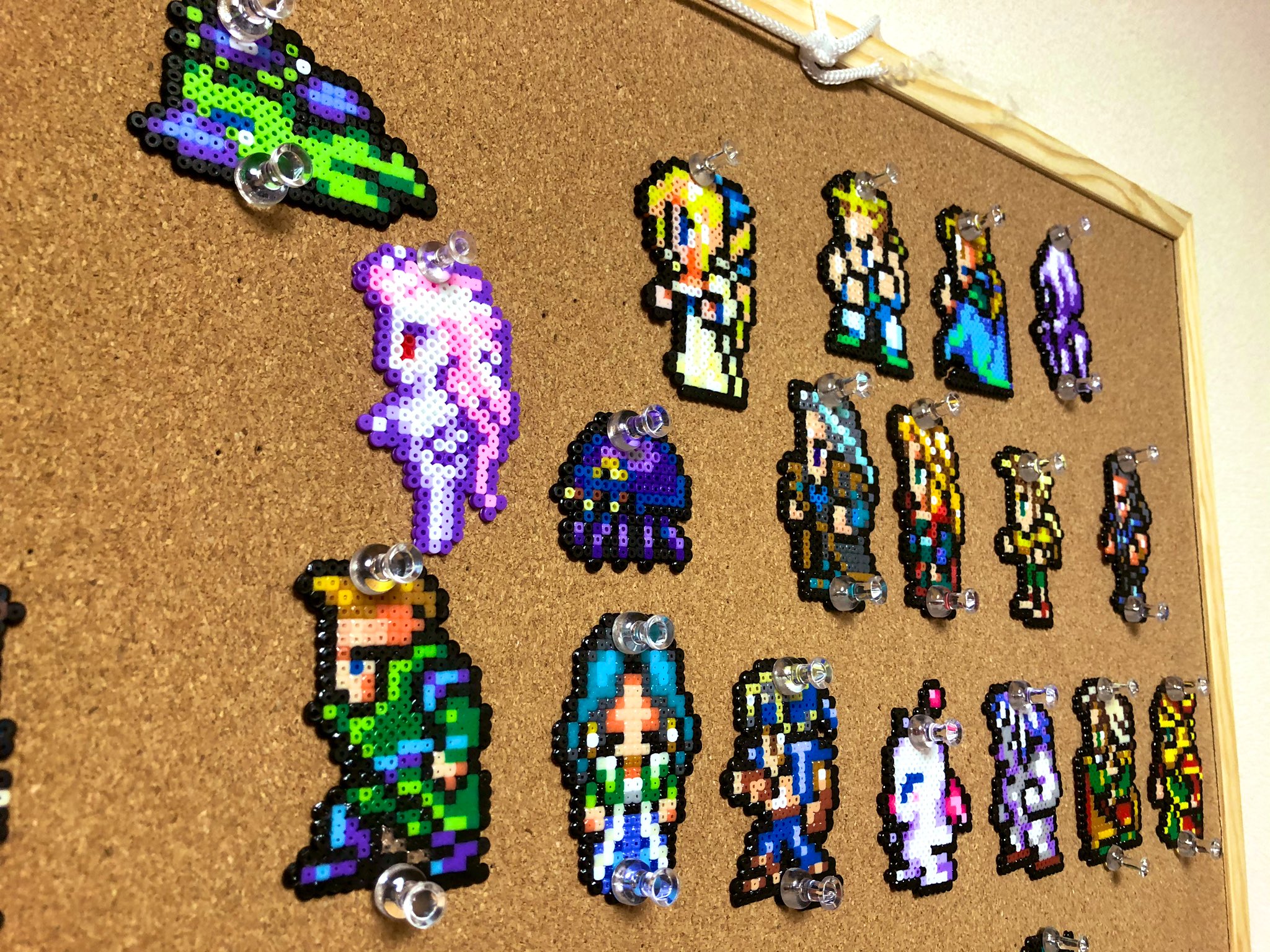 いつき ファイナルファンタジー6 オルトロスつくりました Ffrkアイロンビーズ部 Ff6 オルトロス アイロンビーズ ピクセルピコ T Co Fv2mas2pn1 Twitter