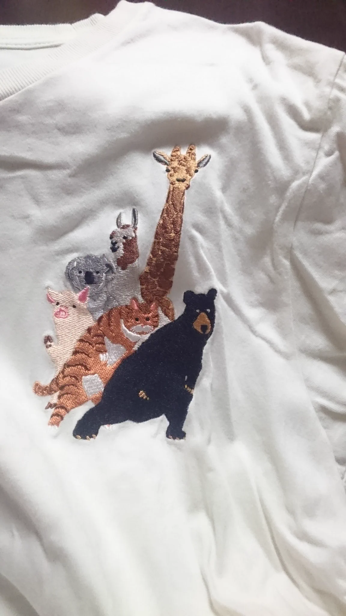 @irhswk 初めまして❗私、Tシャツ持ってますが疲れてはいませんでした😅 