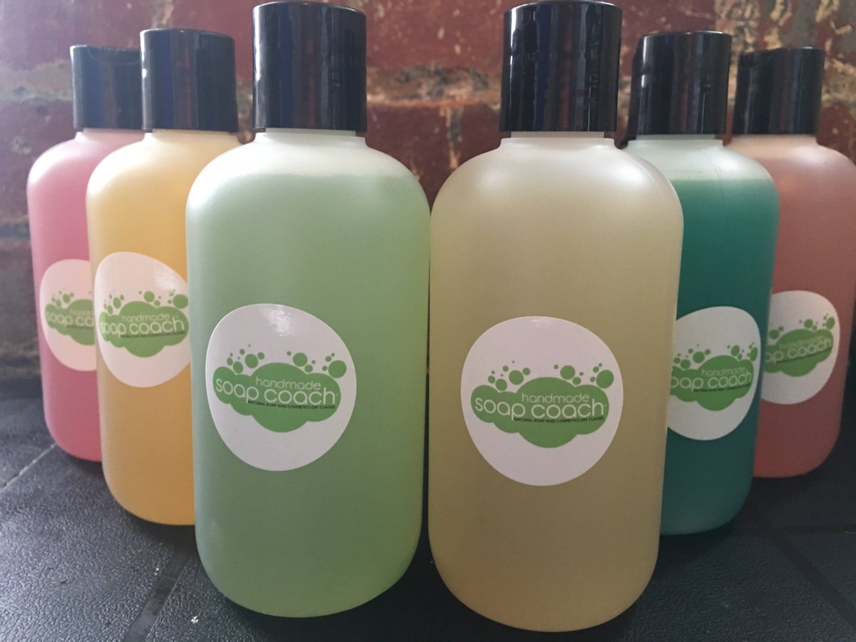 SoapCoach's tweet photo. You have been asked by your customers do you sell sulfate-free body wash or liquid soap? Now you can say yes! Join us in Maryland November 24th, No Paste Method Liquid Soap Making Class https://t.co/ySropNgpvR #MD #Annapolis #DC #DIYliquidsoap #DIYshampoo #DIYbodywash https://t.co/bZJKtGlujN